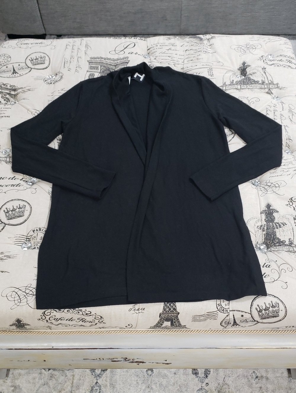 🇨🇦 H by bordeaux Open-Front Cardigan